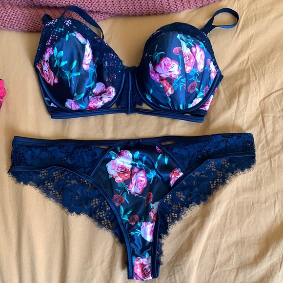 Intimates & Sleepwear Bras And Things Matching Set 12e Size 14